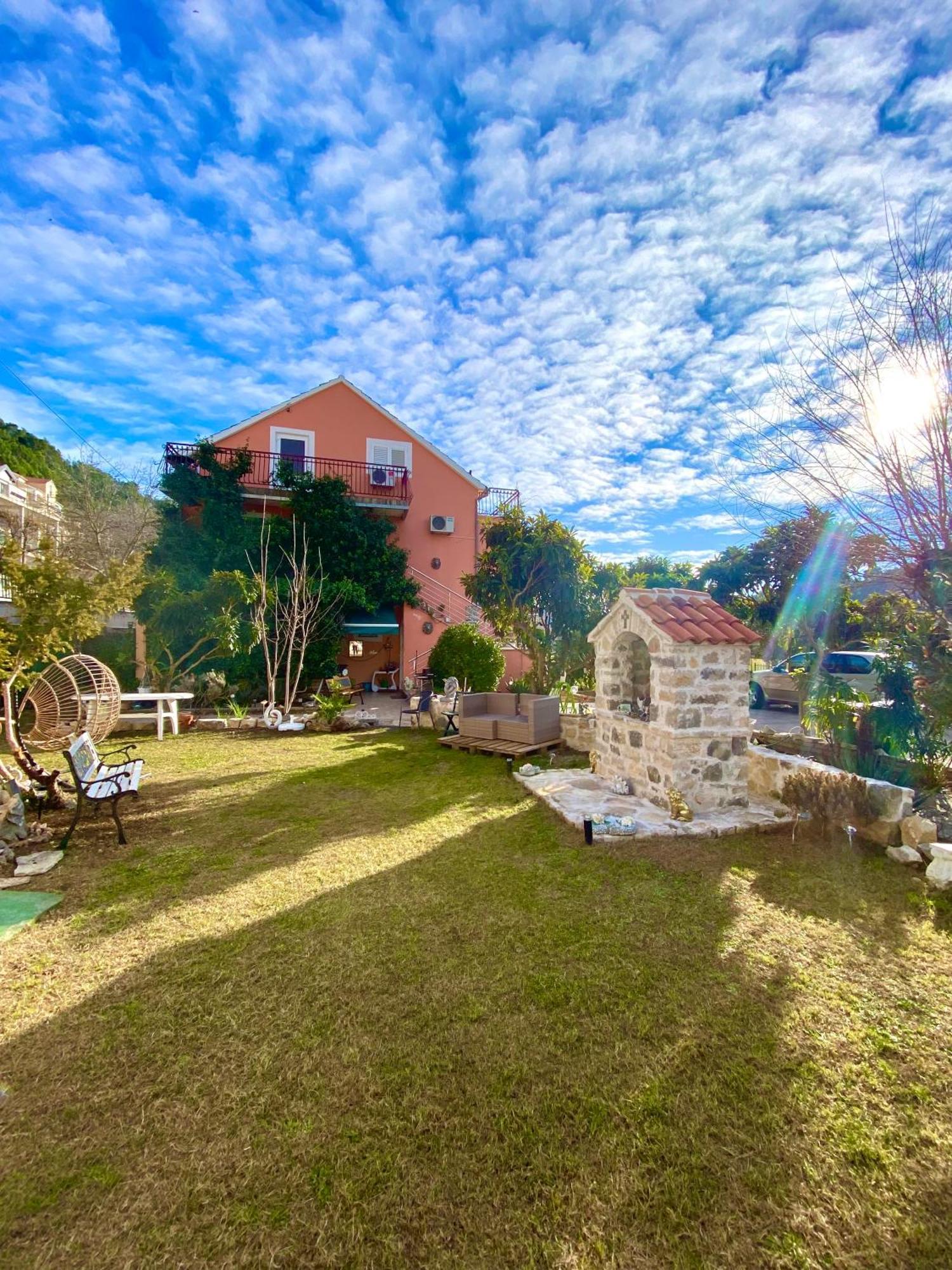 Casa Erceg Amor Vincit Omnia Skradin Eksteriør bilde
